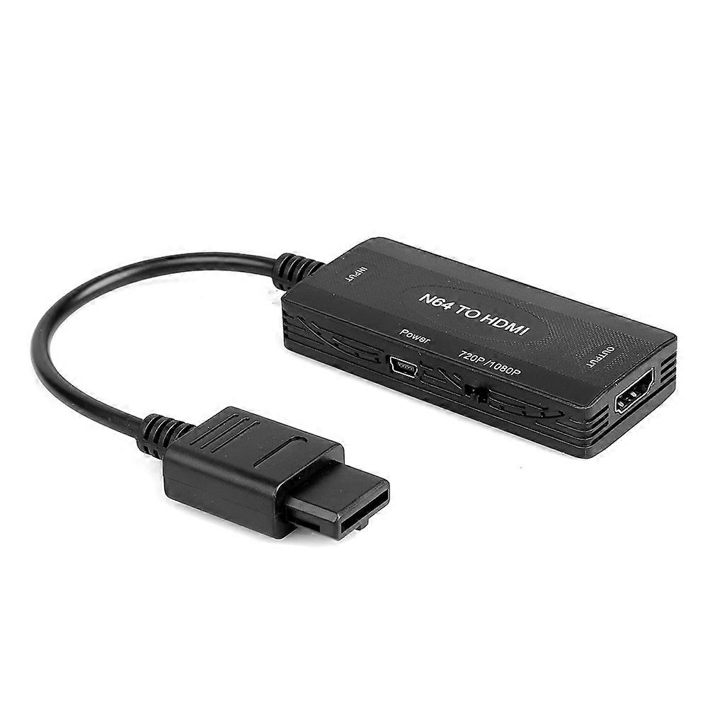 1080P N64 to HDMI Digital Analog Converter Video Cable Adapter 1080P Adapter