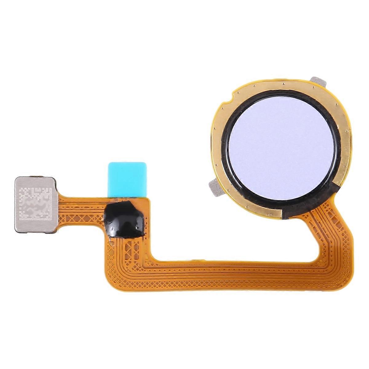For Xiaomi Redmi 12C Finger Print Sensor Flex Cable Spare Part Purple