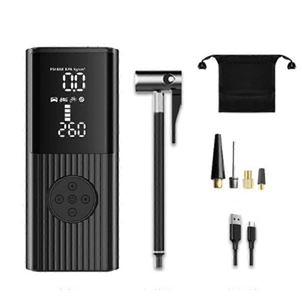 Car Air Compressor Portable Wireless Digital Electric Inflator Pump Inflatable