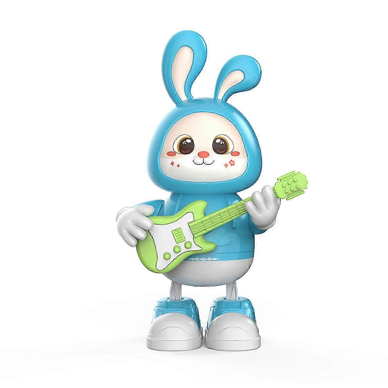 Leuke Beeldverhaal Dansende Konijntjesrobot met Geluid en Licht