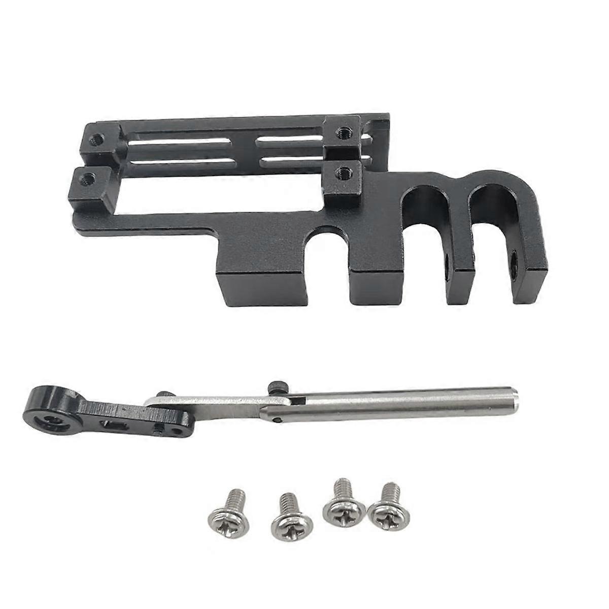 Servo Parabolic Switch Aerial Throw Device Large Torque Dispensers