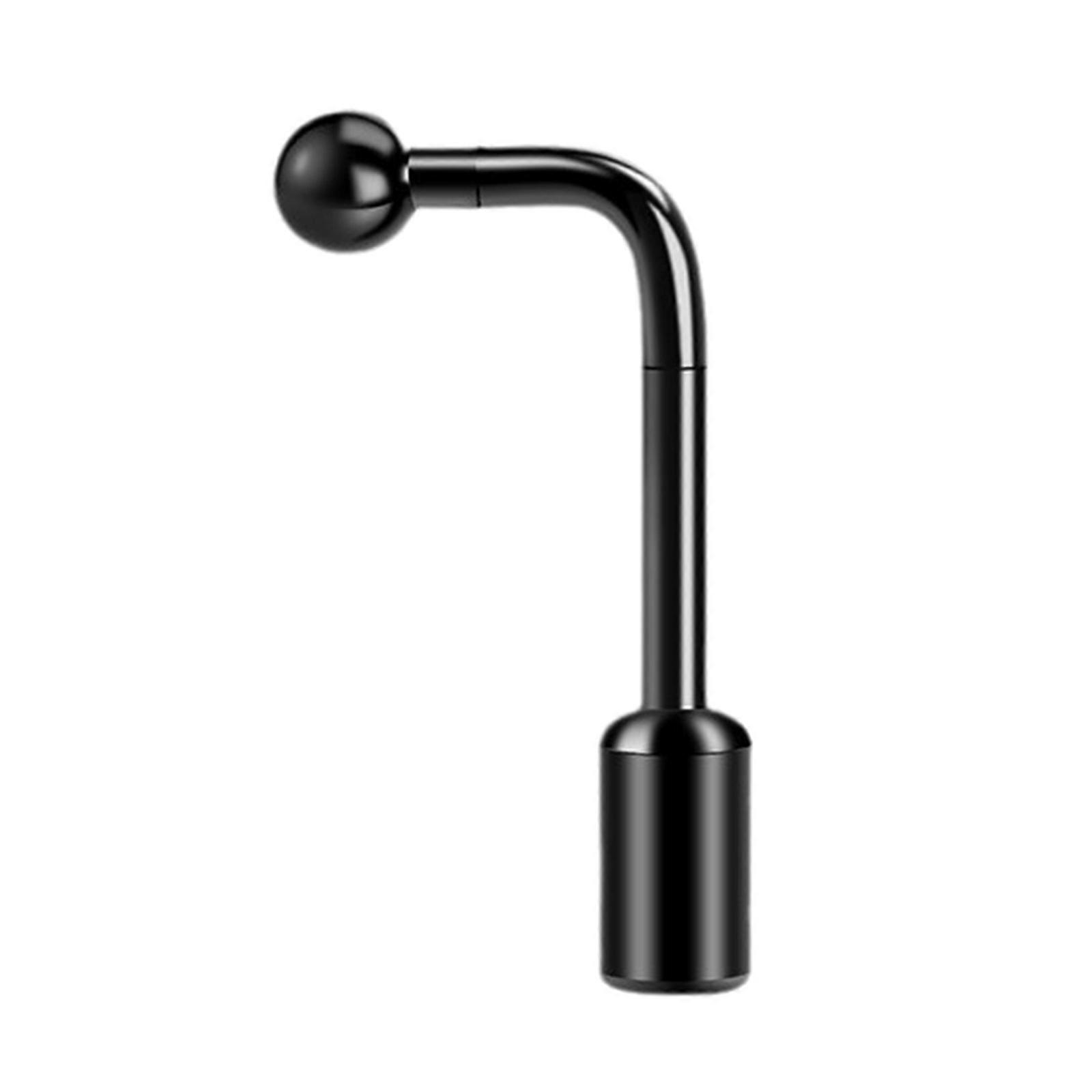 90 Degree Bent 17mm Ball Head Bracket Base Adapter Phone Mount Adapter for Selfie Stick 1/4in to 17mm Ball Mount Adapter  106mm