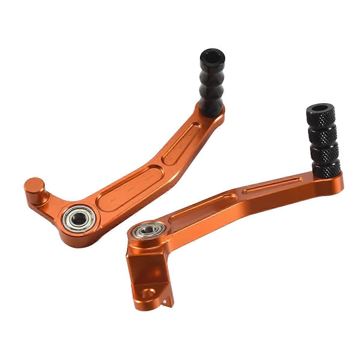 Coppia Leve Freno E Cambio CNC FXCNC Per KTM Duke 125 200 390 &ndash; 2011-2016