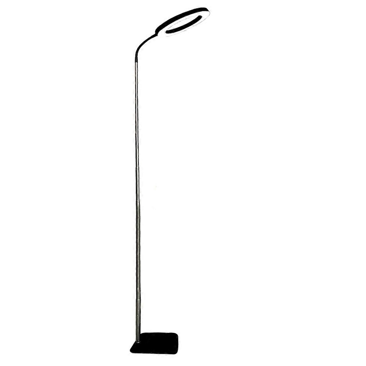 مصباح نمو النباتات 72 LED كامل الطيف 160 مم قابل للتعتيم، مصباح نمو النباتات كامل الطيف، مصباح ملء النبات، 3 أوضاع قابلة للتعتيم، مؤقت، A