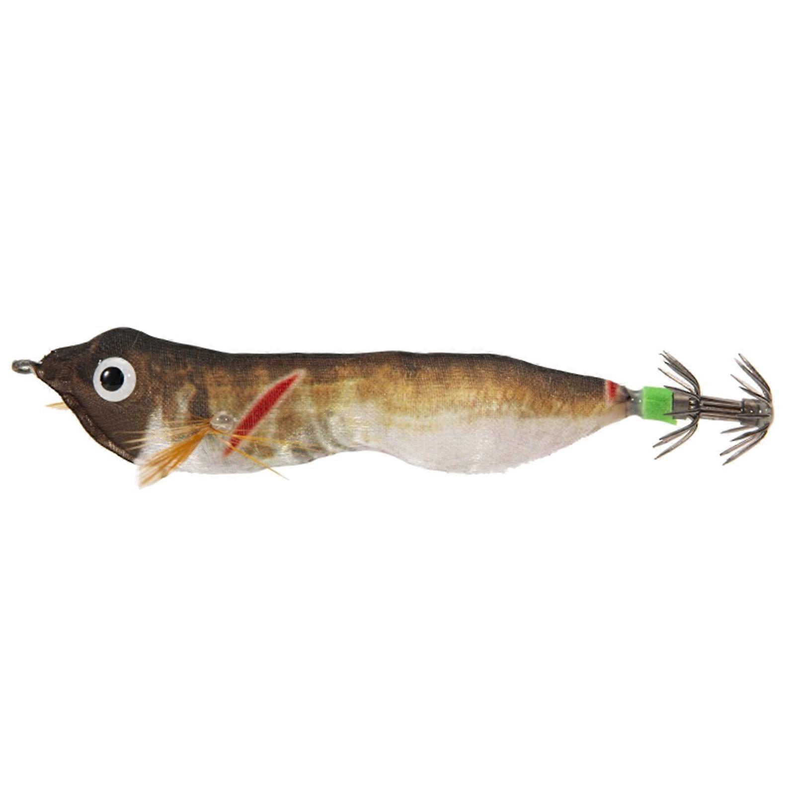 Glow Topwater Fishing Lures Simulation Shrimp Fishing Lures Crankbait Fishing Lures Perfectly Balanced Fishing Lures Brown