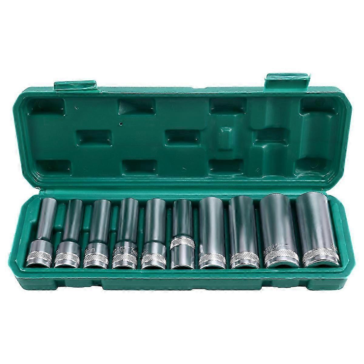 6-Point Impact Socket Set Impact Socket Set Socket Wrench Tool Outer Hexagonal Sleeve Set Socket Wrench