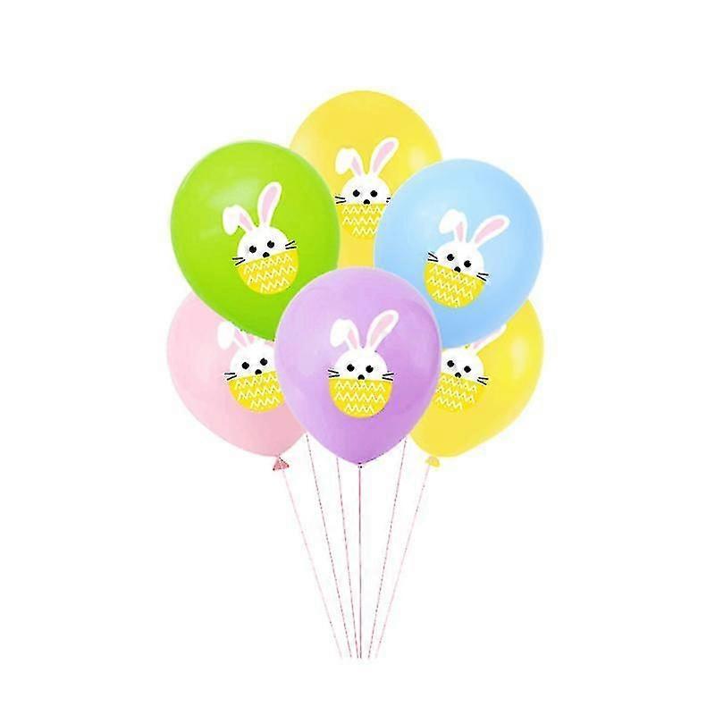 50pcs Easter Balloons Supplies