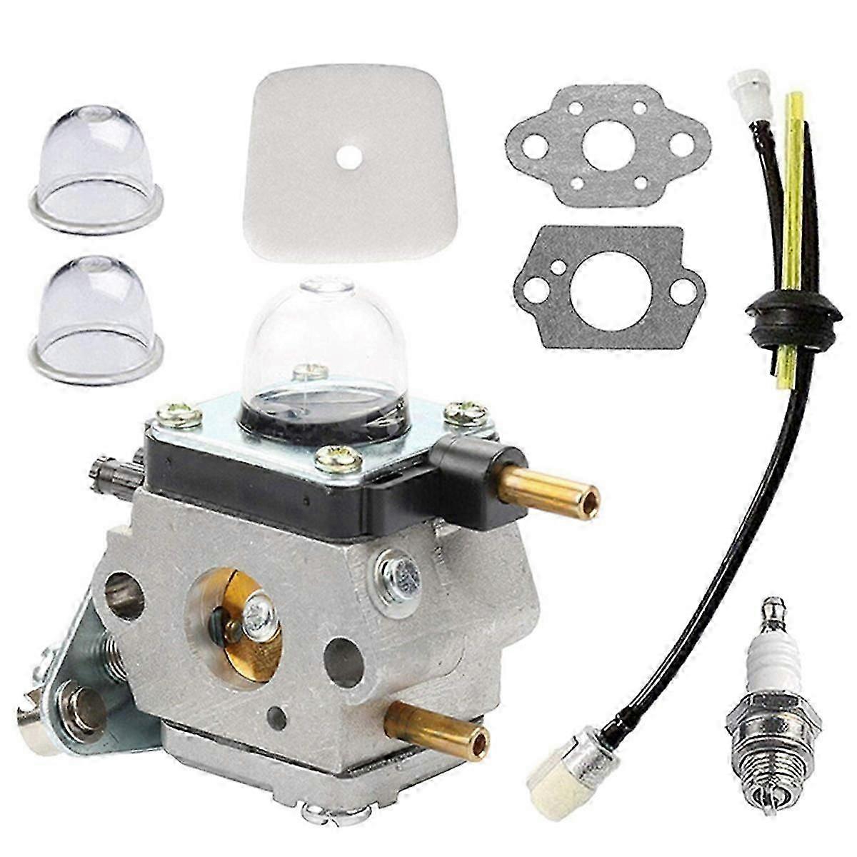 Carburetor for C1U-K54A with Air Filter Repower Kit for 7222 7234 7240 7920 7924 7222E 7222M 7225 7