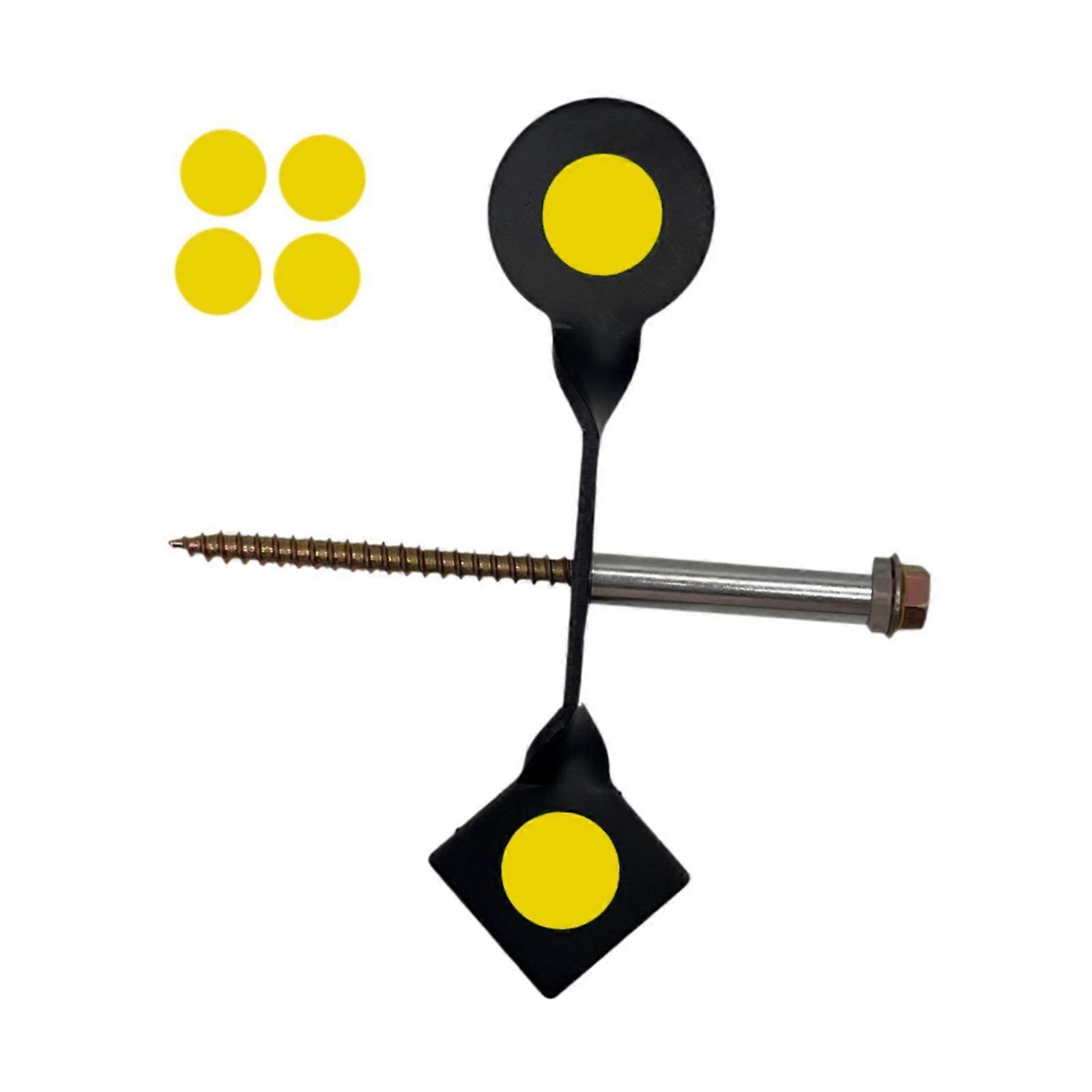 Shooting Training Target Steel Catapult Target Set Portable Wall ...