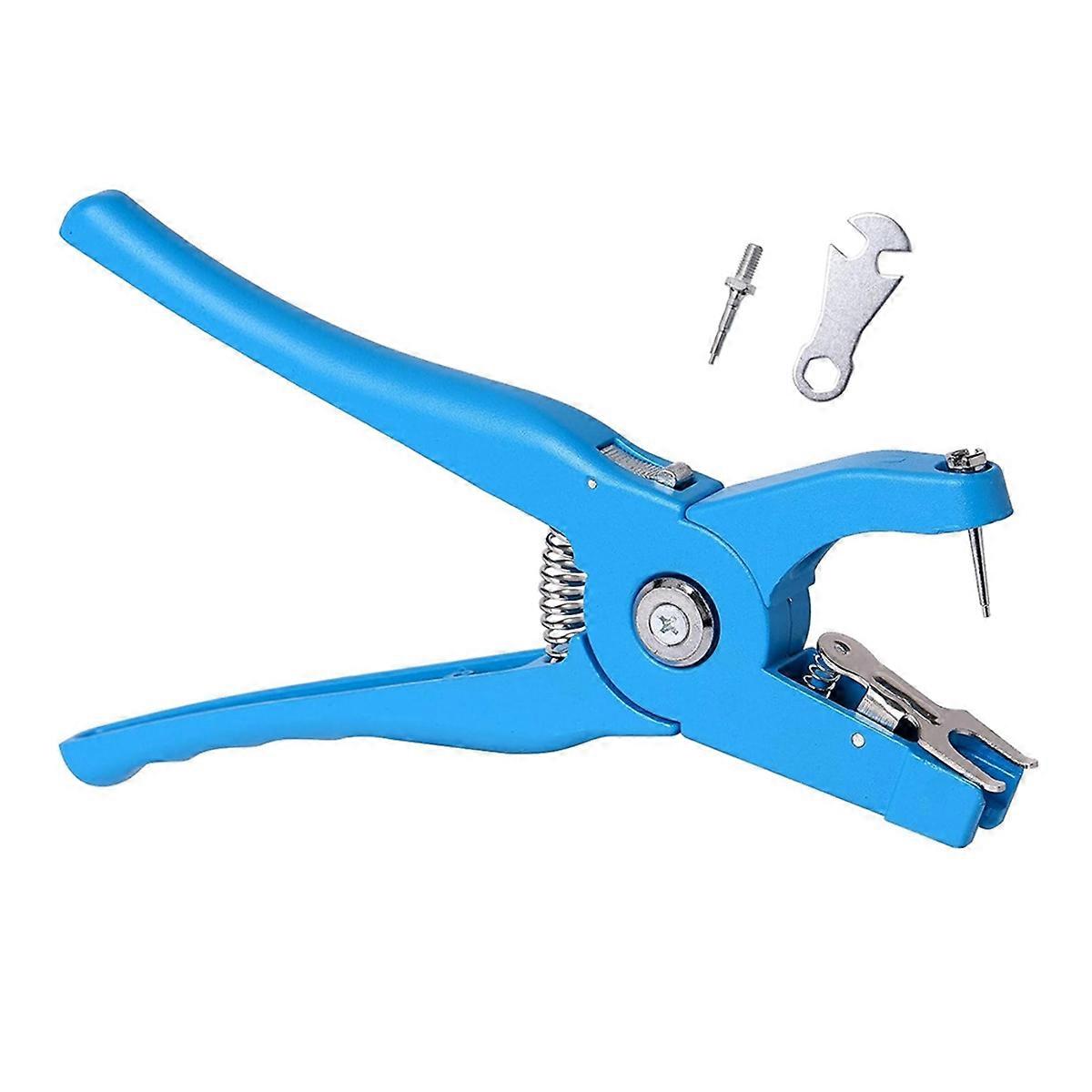Cattle Ear Tag Applicator Cow Ear Tag Pliers Cattle Ear Tagger Universal Puncher Livestock Ear Tag T