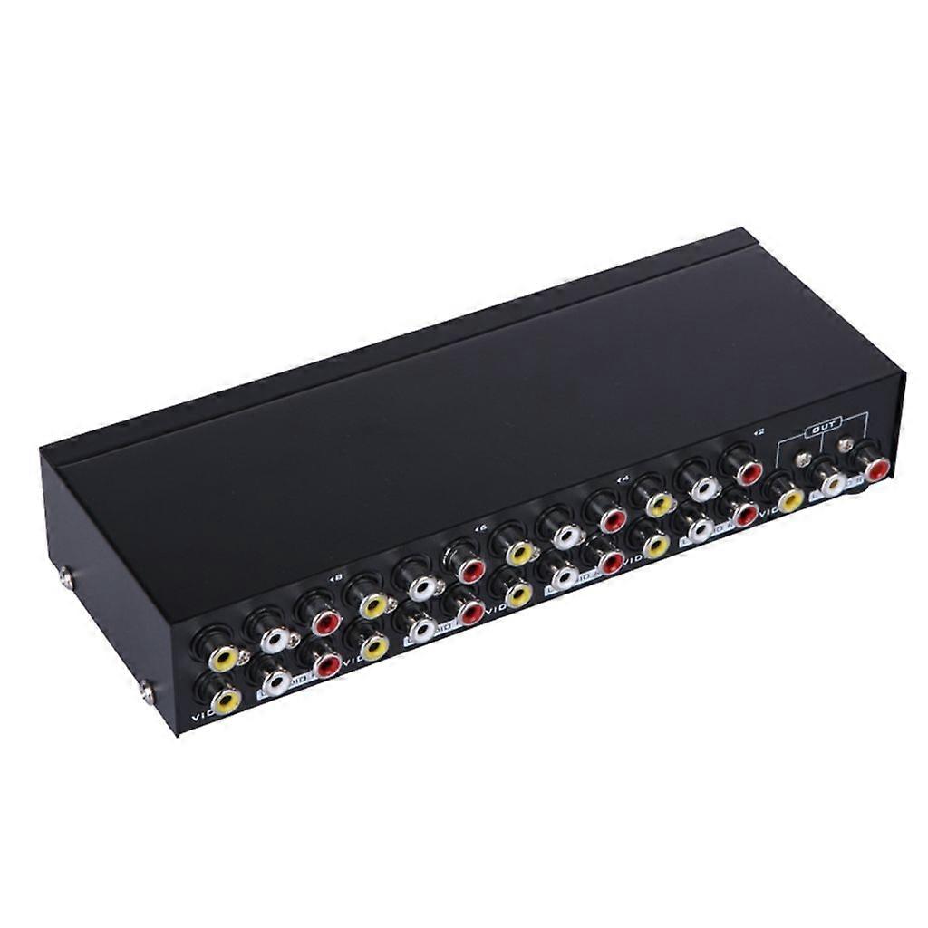 Quality Switcher A V Audios Video Splitter for Seamlessly Media Experience