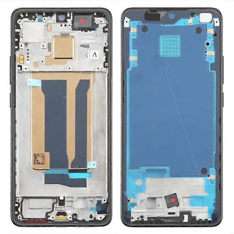 Compatible For Xiaomi Redmi Turbo 4 5G / Poco X7 Pro 5G Middle Plate Frame (A-Side) Repair Part (Without Logo)