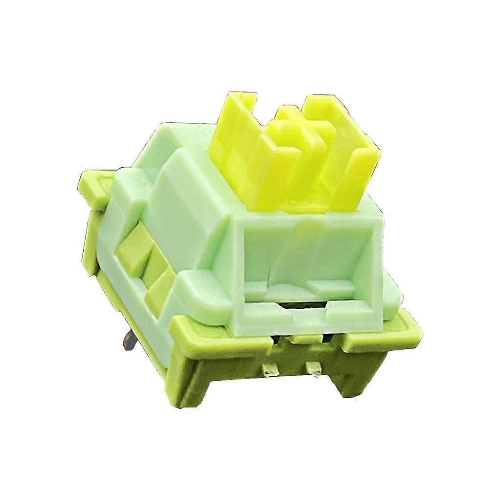 Linear Axis Silent Switches for Mechanical Keyboard Tactile Switch 3Pin Lubed