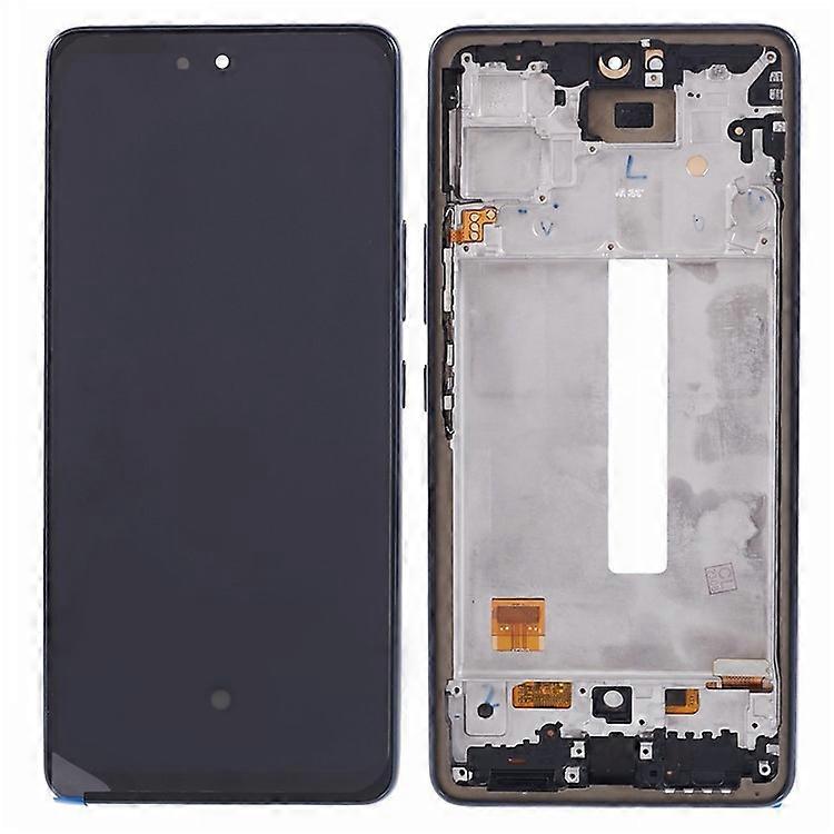 Compatible pour Samsung Galaxy A53 5G A536 6,36 pouces Grade C OLED Écran et numériseur Ensemble + cadre (sans logo)
