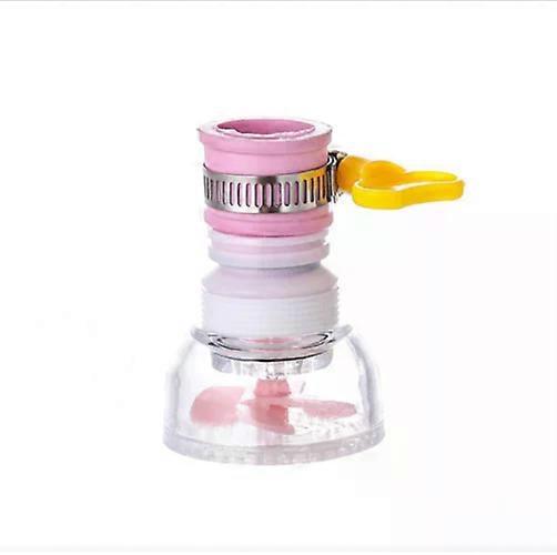 Kitchen Faucet Tap Extender 360 Adjustable Flexible Water Filter Outlet Head Splash-Proof Water Saving Sprayer Filter Diffuser