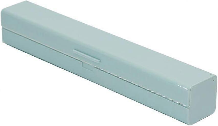 Kitchen Wrap Dispenser, Translucent Polypropylene, Cling Film Cutter