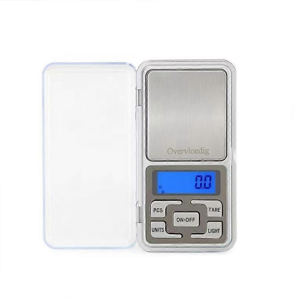 Digital Pocket Scale, High-Precision Weighing
