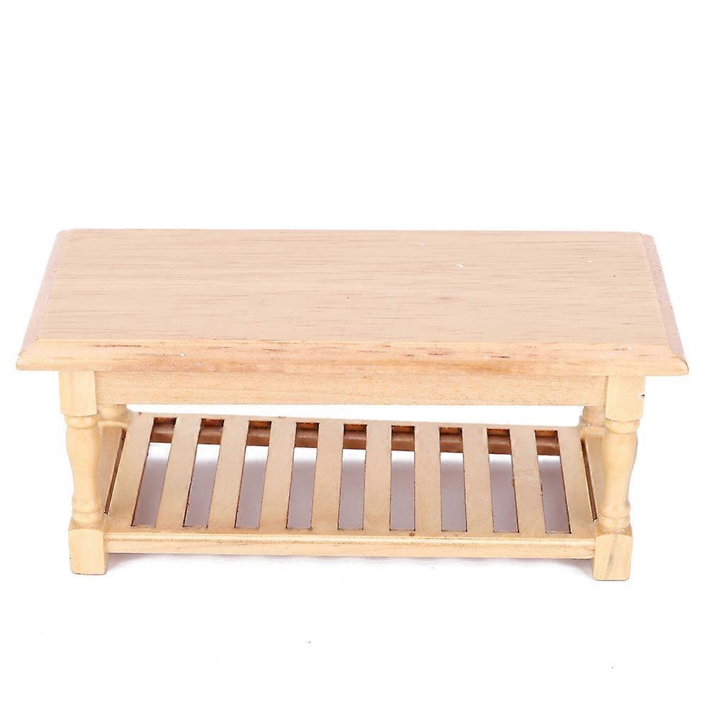 Miniature Tea Table Decor for 1:12 Scale Dollhouses