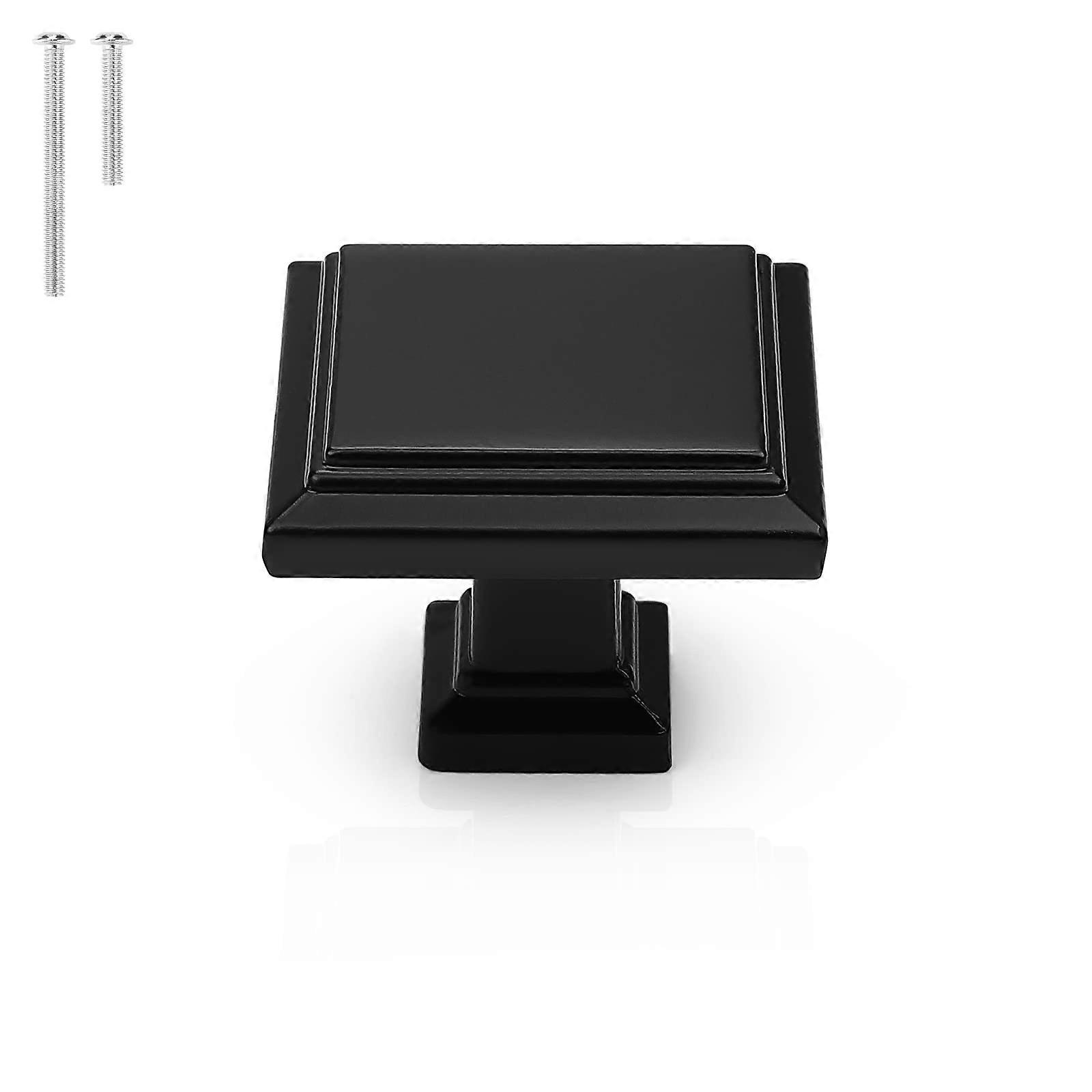 10-Pack Zinc Alloy Kitchen Cabinet Knobs, Dresser Knobs For Kitchen And Bedroom Cabinets, Drawer Hardware