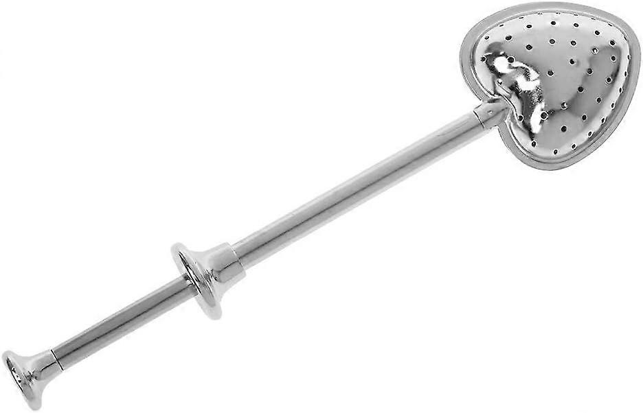 Heart Shape Stainless Steel Tea Infuser Spoon Strainer Filter