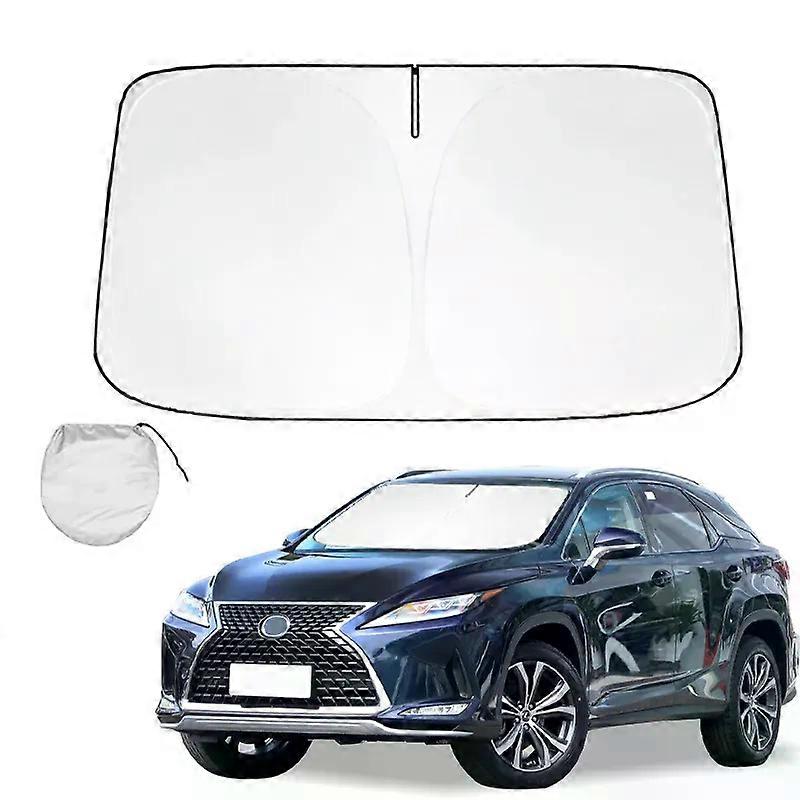 Car Windshield Sun Shade For Lexus RX Sunshade Summer Visor Protector Foldable Blocks UV Rays Protection Accessorie
