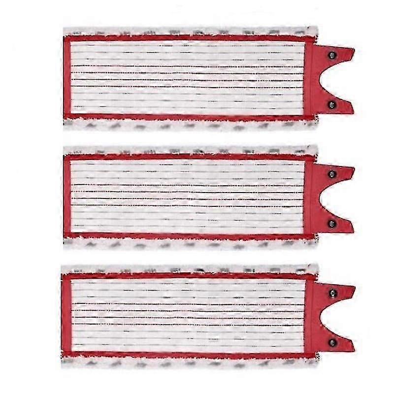 3pcs/ lote para Vileda Edelweiss Mop 1-2 Spray Mop Replacement Mop Pad