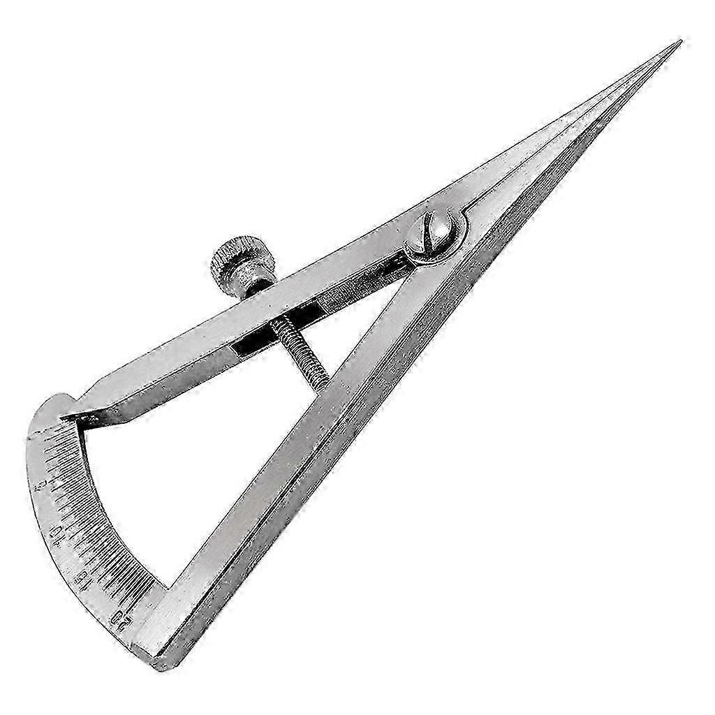 Dental Castroviejo Caliper 0 to 20 mm Angled 3.25 Surgical Instruments Durable