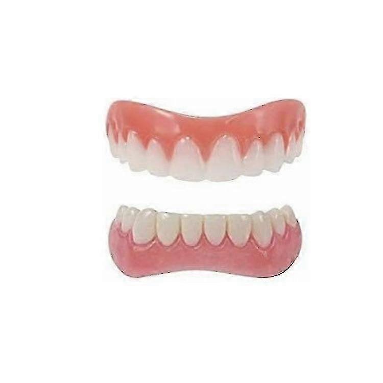 Silicone Upper/lower Dentures Oral Hygiene Tools Dentures