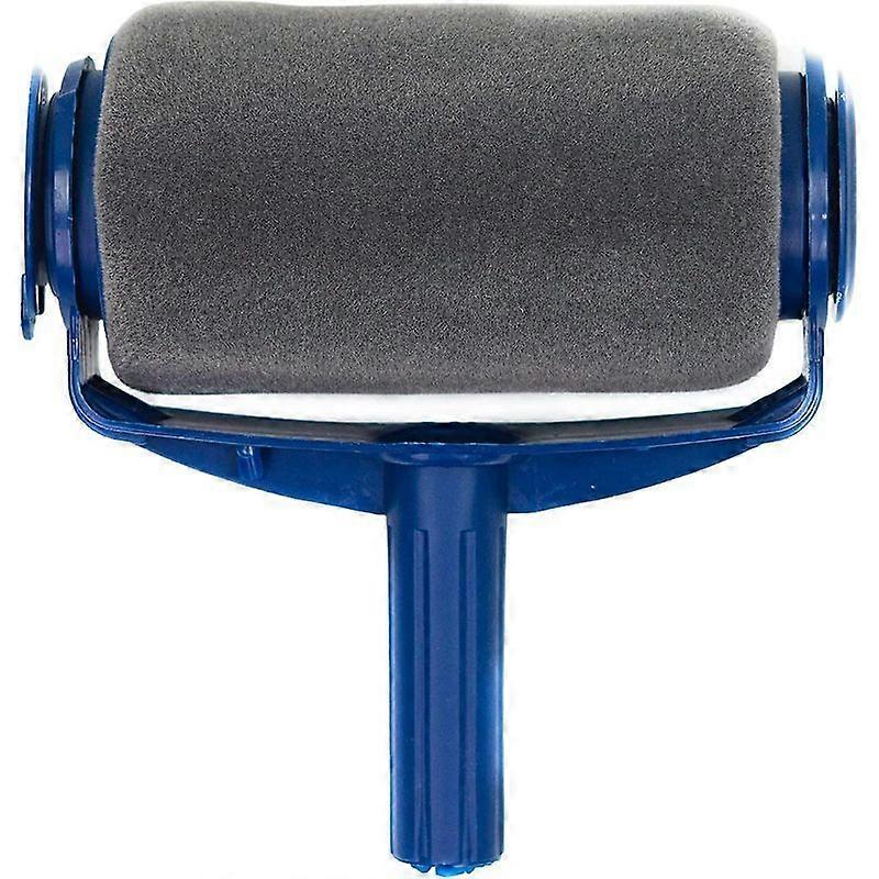 Non-drip Paint Roller - Microfiber Refillable Wall Paint Roller Replacement Sleeve - Roller - Retractable Seamless Paint Roller With Paint Washable Ac