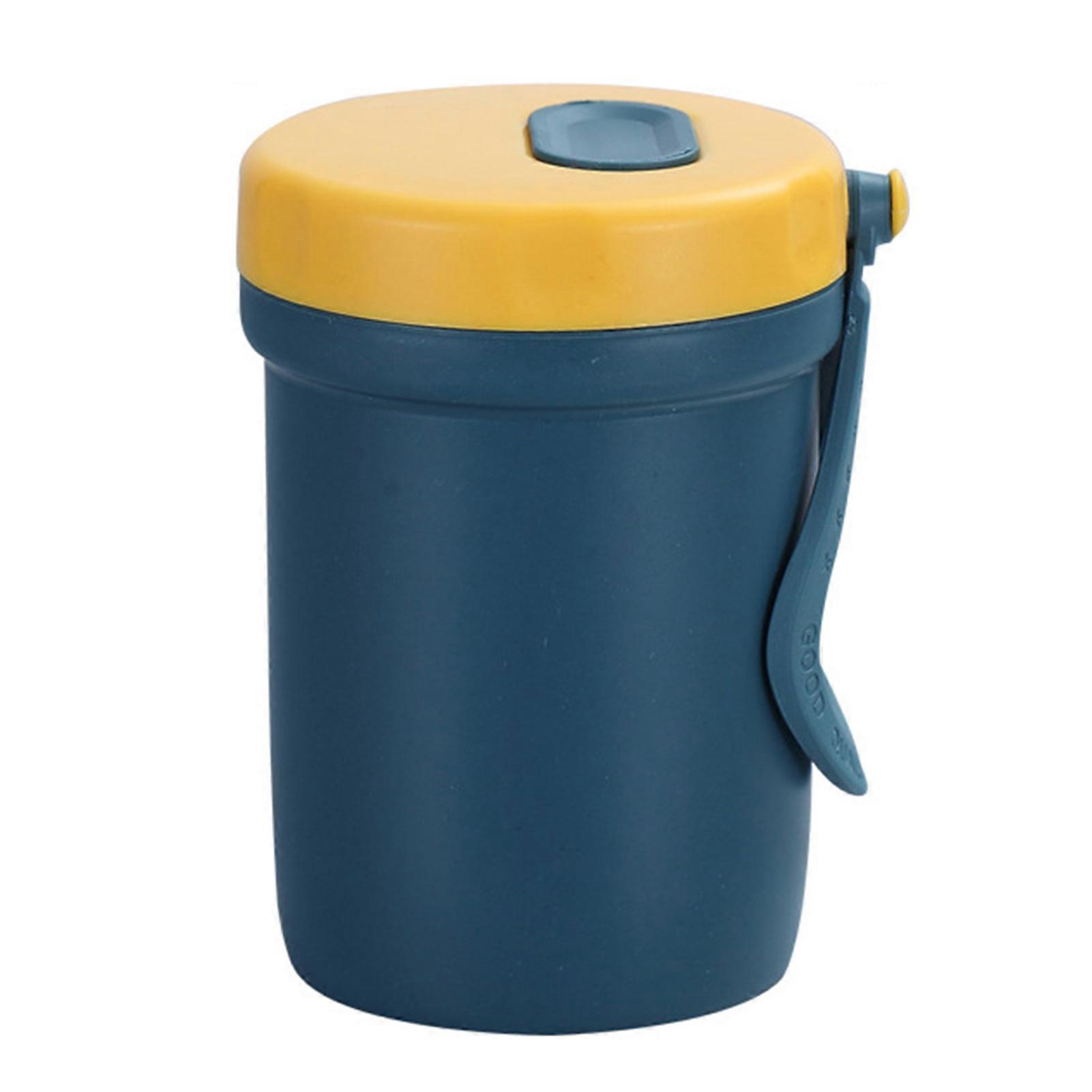 Microwave Sealed Soup Cereal Cup Durable  Temperature Resistant Breakfast