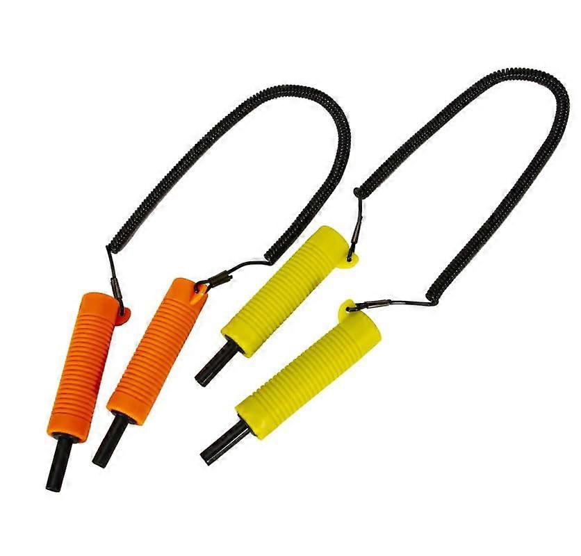 Retractable Ice Picks - Durable Ice Breaking Tool for Winter Hiking and Fishing, Compact Design, 1 Piece