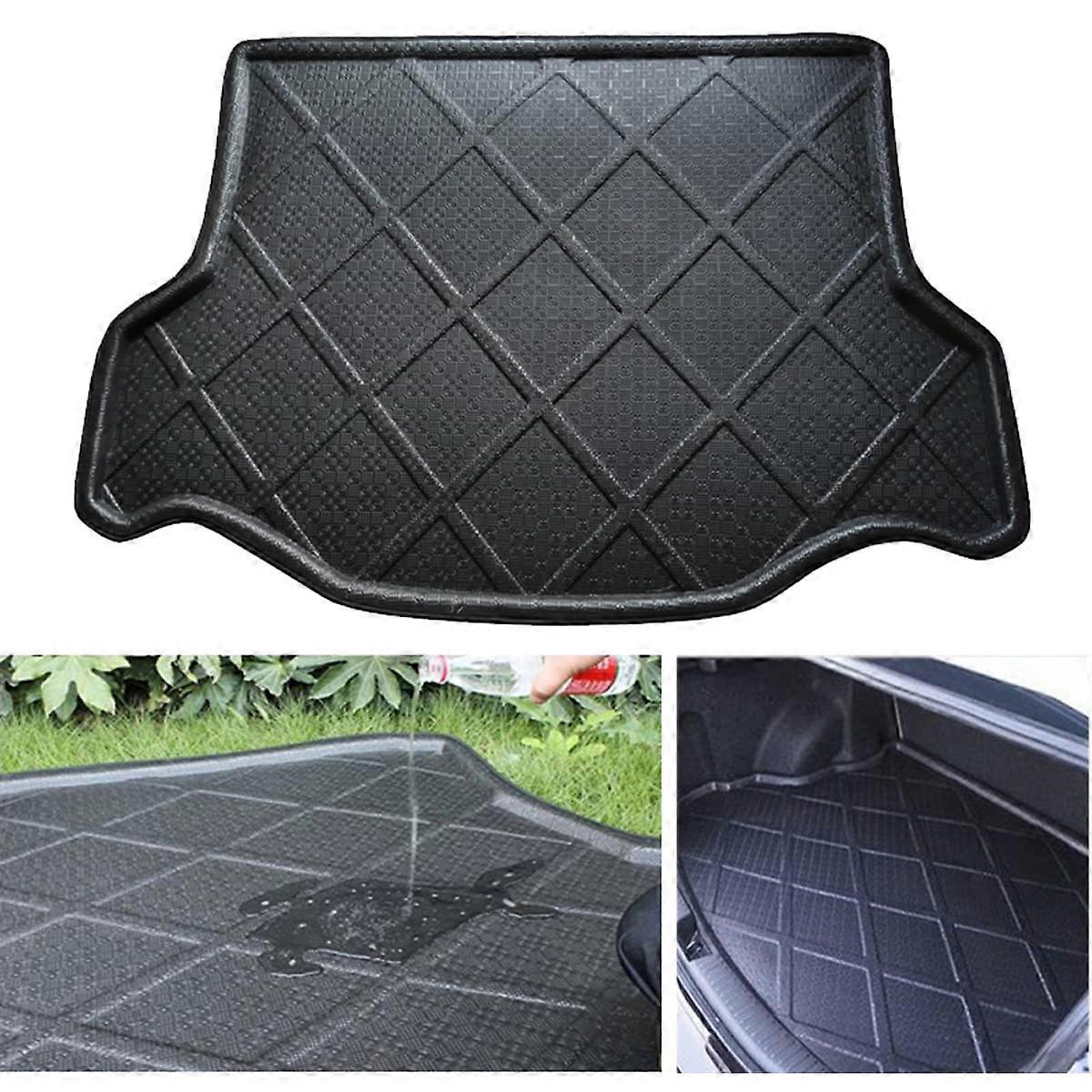 Car Mat Boot Pad Carpet Cargo Mat Trunk Liner Compatible for Lexus CT 200h 2011-2019 Heavy Duty Floor Tray Mat