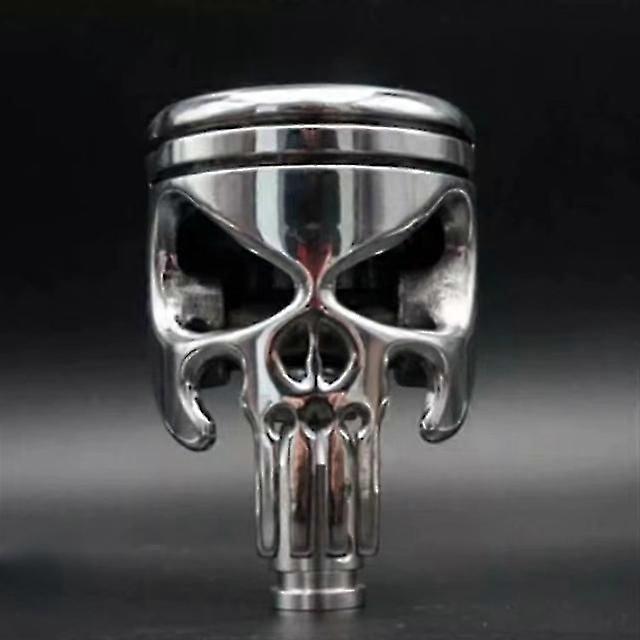 Bil Skull Gear Stick Shift Knopp Skull Transmission Växelknopp Skull Shift Spak Shift Head Shift Spak Dekoration Tillbehör
