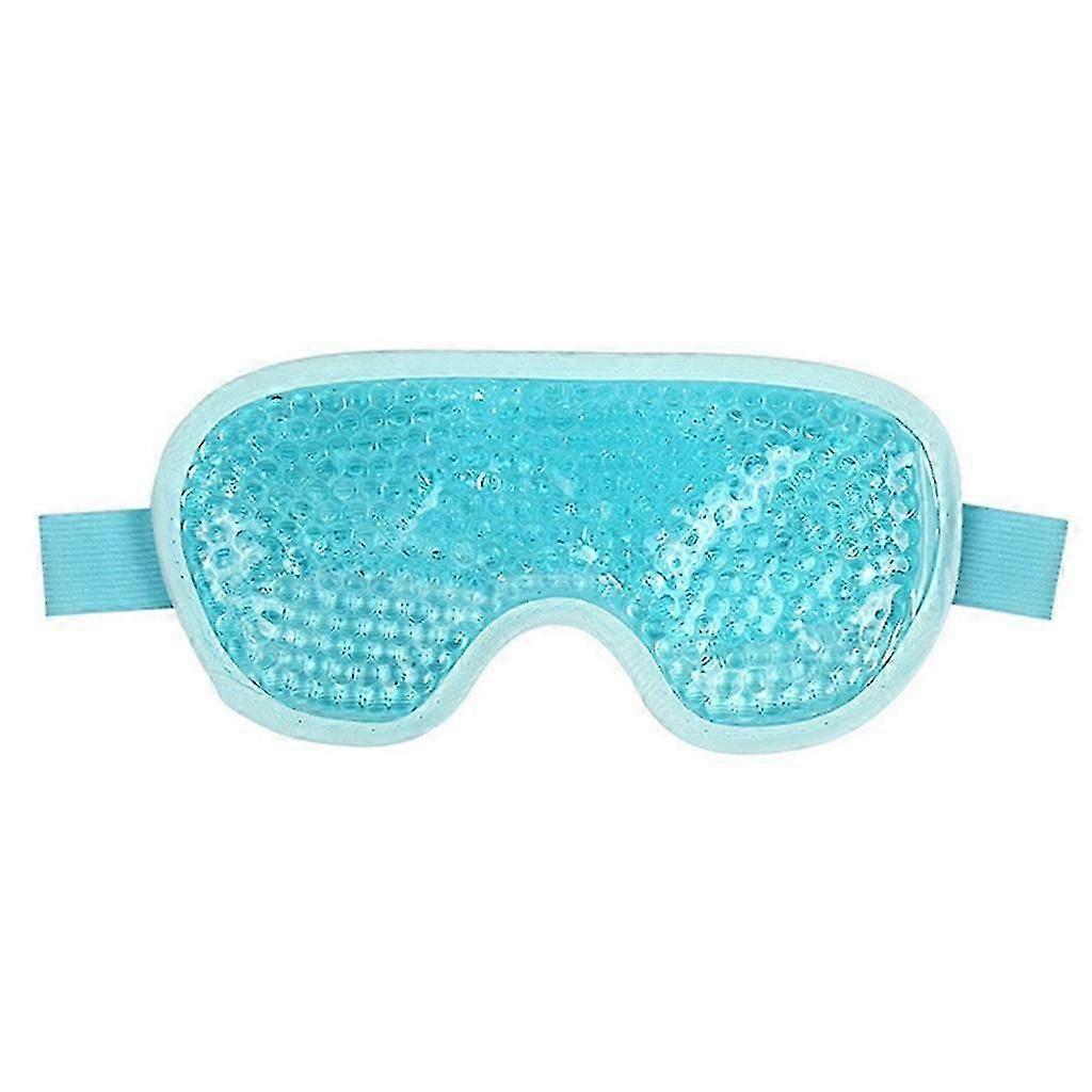 Adjustable Gel Eye Mask Reusable Hot Cold Fatigue Relaxing-pad With Soft Back