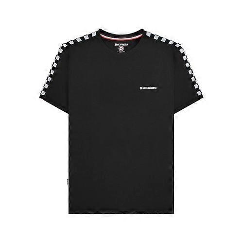 Lambretta Mens Two Tone Taped T-Shirt