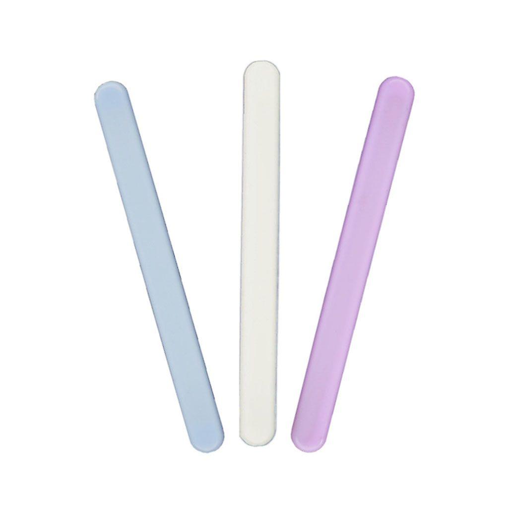 3pcs Round Bar Silicone Stir Sticks for Mixing Resin