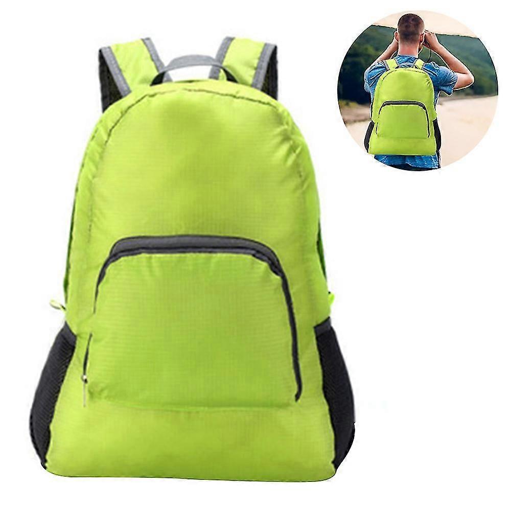 1 Pcs Backpack Packable Foldable Ultra Lightweight Water Resistant