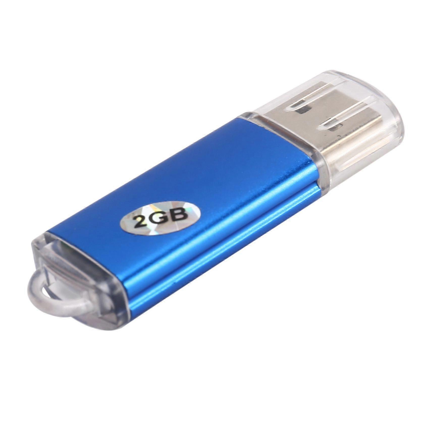 2GB USB 2.0 Flash U disk blue