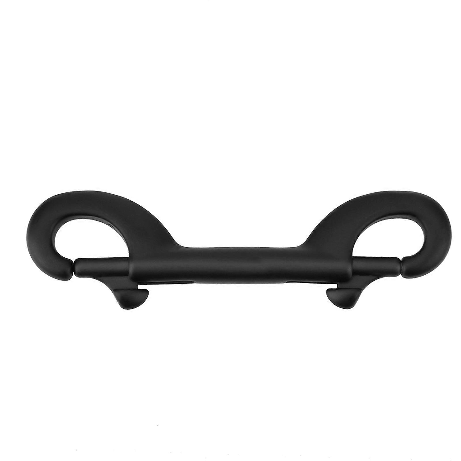 Nimomo Double Ended Bolt Snap Hooks Stainless Steel Double Ended Clip Hook Bolt Snap Scuba Diving Buckle (100mm)
