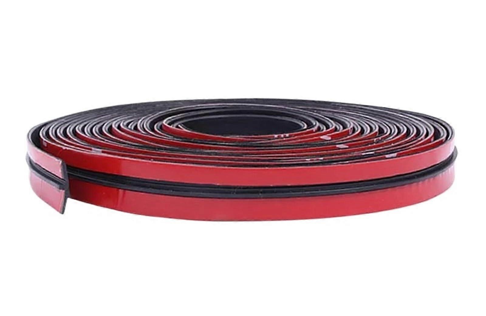 2M Car Window Sealant Rubber Sticker for Sunroof and Triangular Windows, Auto Vehicle Sealed Trim (14mm x 2m)