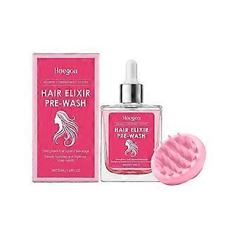 Batana Hair Oil with Massage comb,Batana Hair Growth Oil,Strengthens hair against breakage, Deeply hydrates and improves, scalp health