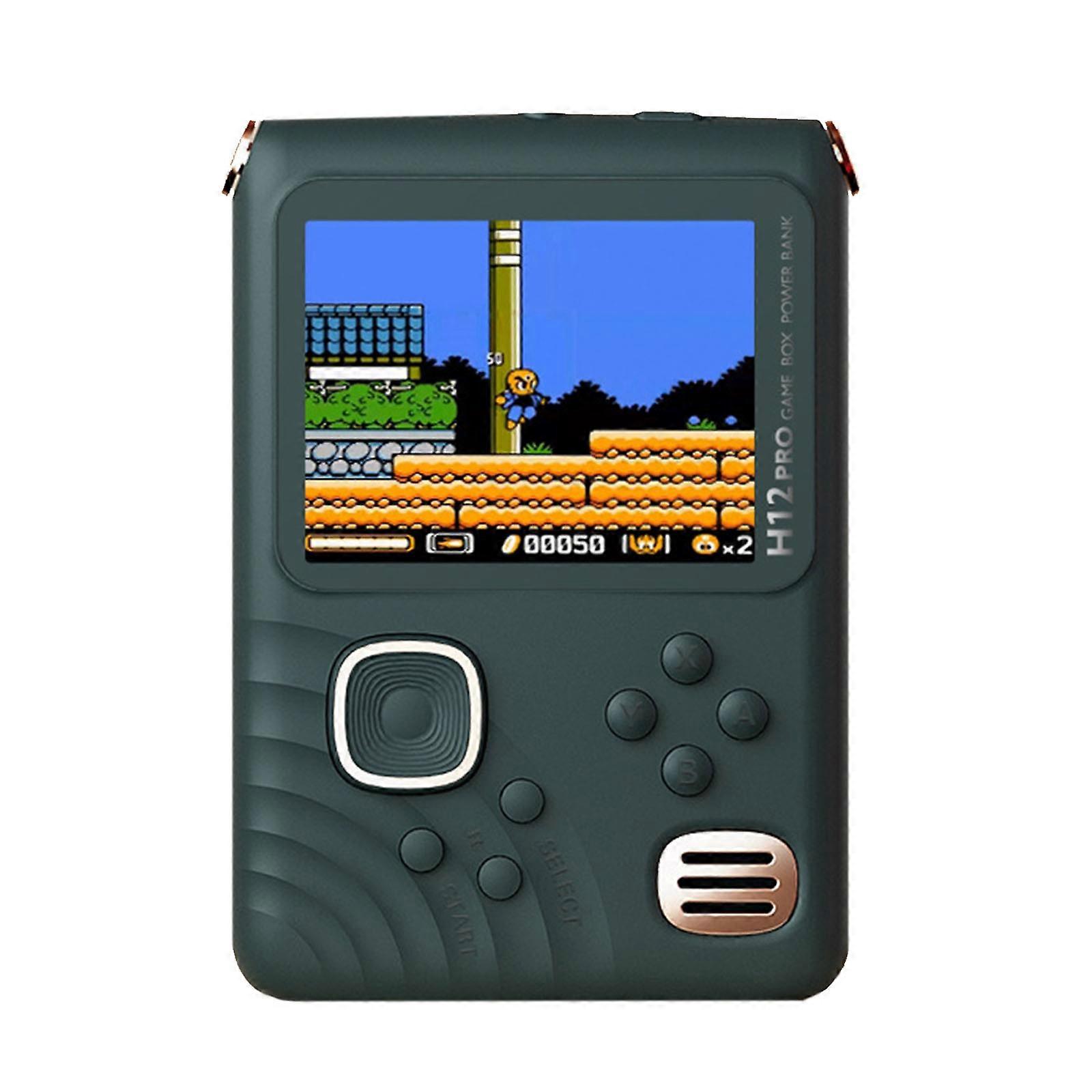 Handheld Game Console Retro Video Game Game Toy Builtin Games Kids Gift LA5575