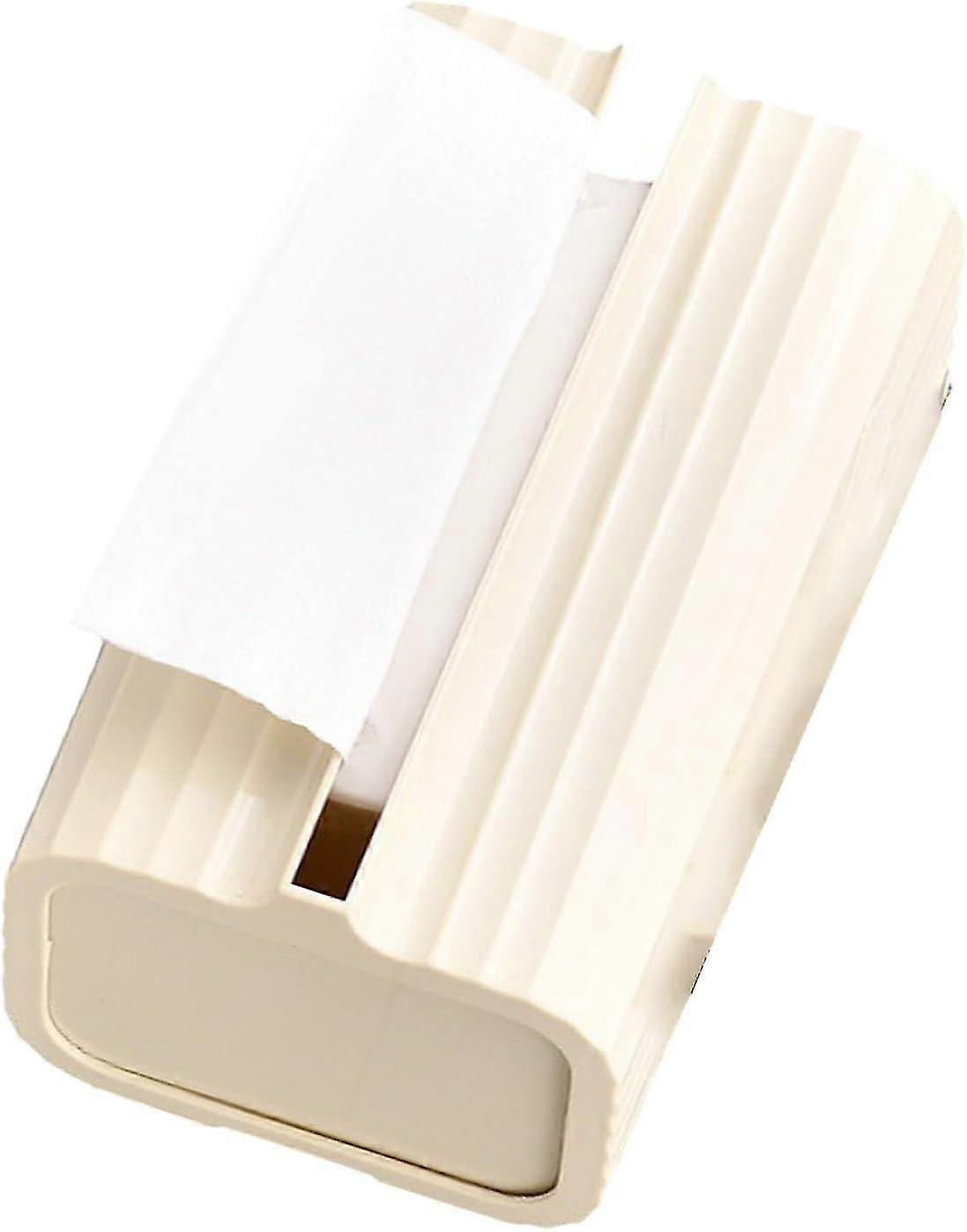 Wall Mounted Light Luxury Tissue Box Holder for Bathroom