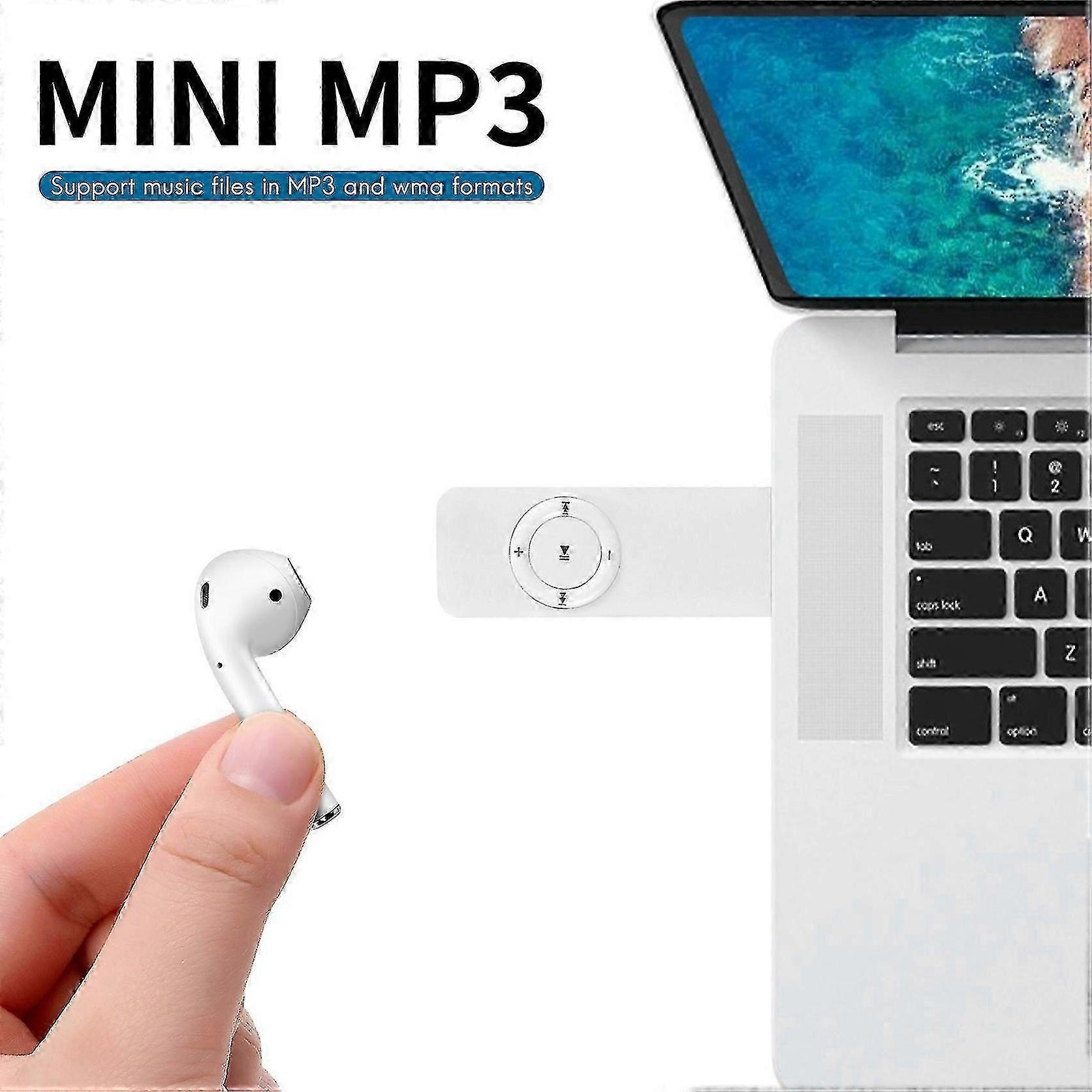MP3 Player, Portable USB - Style Music Device with Playback Controls, Light - weight and Easy - to - Use