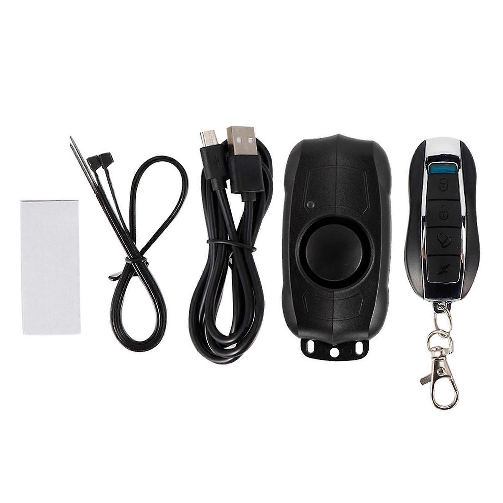 Wireless Remote Control Door Window Alarm System 8.5x4.5cm 500mAh