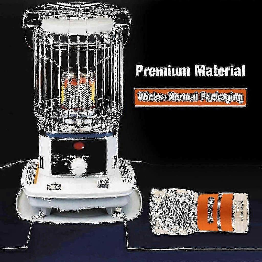 Kerosene Stove Wick Petroleum Heater Wicks Cotton Yarn Replacement Wick For Indoor Outdoor Heating Winter