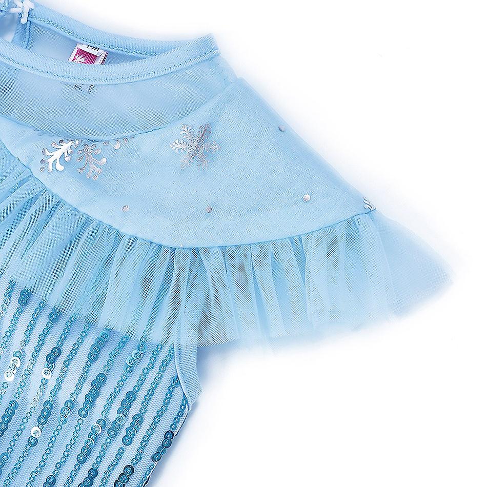 Nuevo vestido de Elsa vestidos para niños para Girs Anna cosplay disfraz niño pequeño carnaval ...