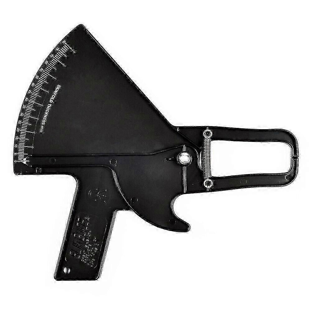 80MM Fat Calliper Skin Fold Tester Body Skinfold Measurement Guide