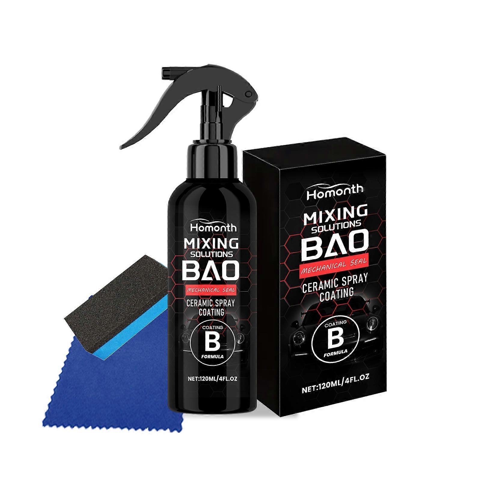 Kit de Revestimento Cerâmico para Carro Homonth - Limpa, Polir & Proteger