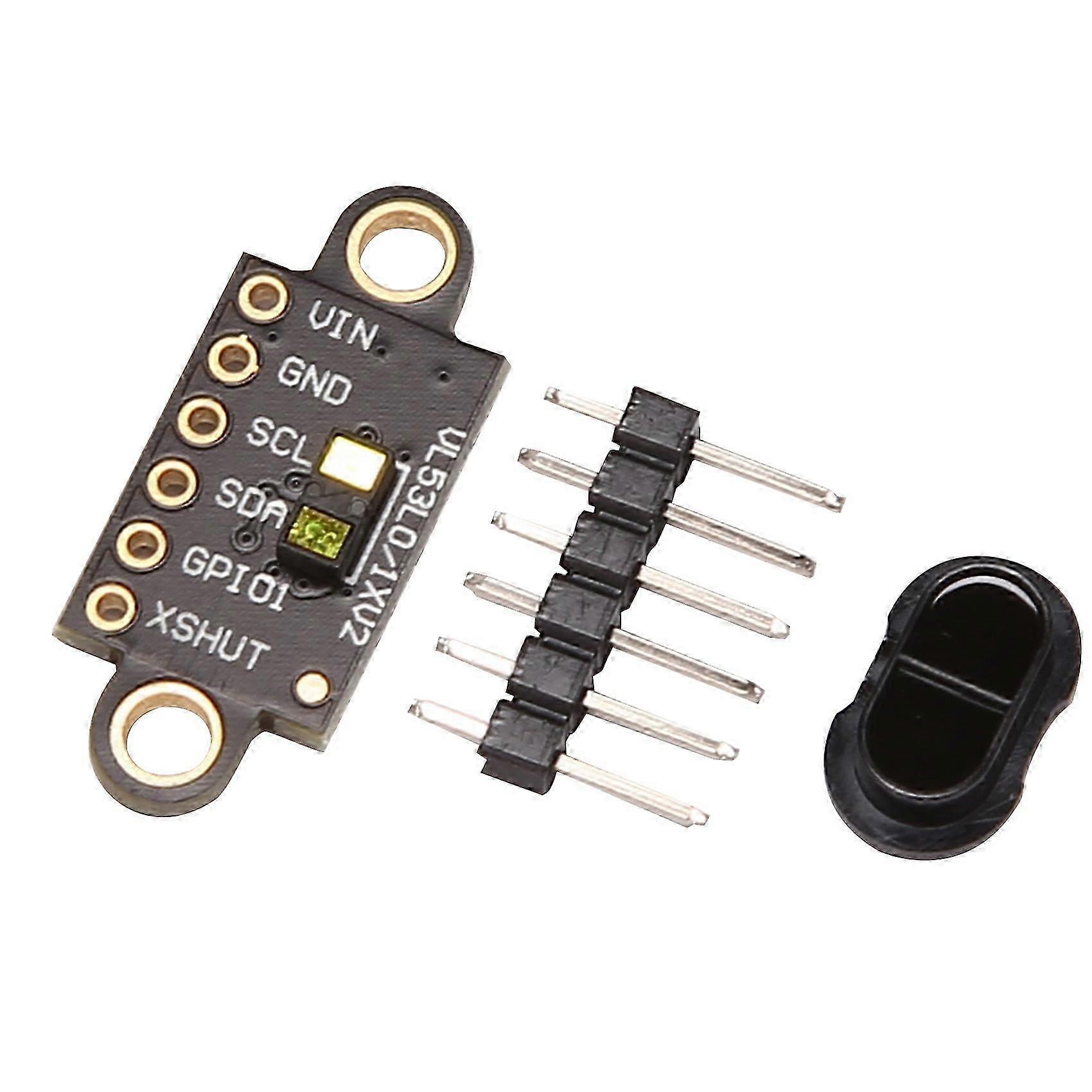 VL53L1X Ranging Flight Time Sensor Module 3V-5V Distance 400cm Measurement Extension Board Module f